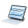 Etui TYPECASE Etui Edge z klawiaturą do iPad Air 13" 2024/2025 biały